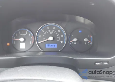 2007 Hyundai Santa Fe Gls z USA, uszkodzony, nr VIN 5NMSG13DX7H036734